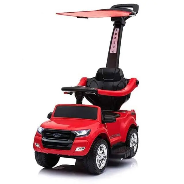 Porteur Bébé Voiture Electrique Rouge