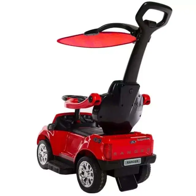 Porteur Bébé Voiture Electrique Rouge – Image 2