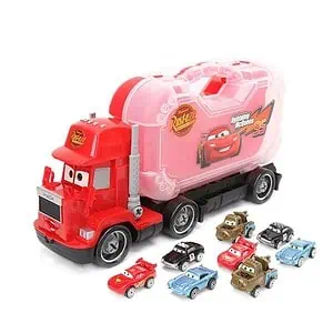 Camion Jouet Cars Avec Camion & Voitures