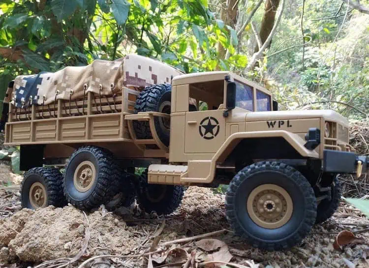 Camion Télécommandé Militaire Rc – Image 4