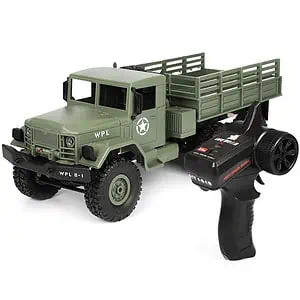 Camion Télécommandé Militaire Rc