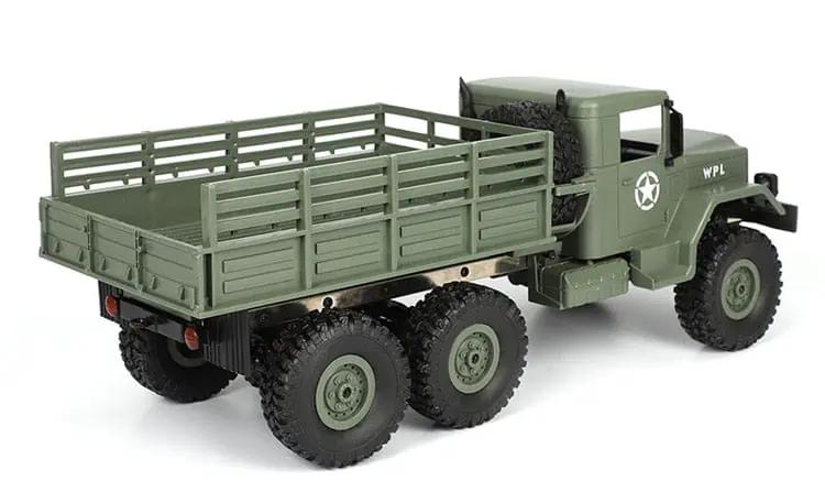 Camion Télécommandé Militaire Rc – Image 3