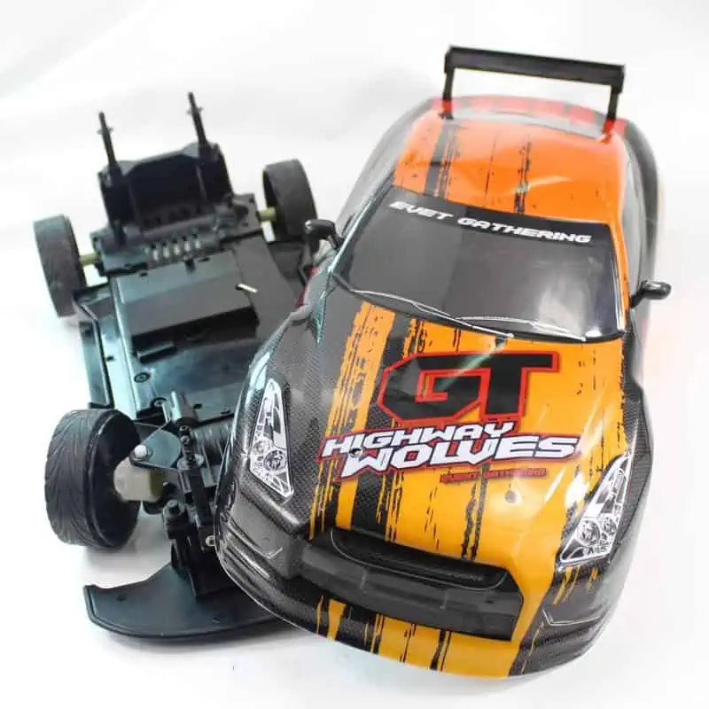 Voiture Télécommandée De Course 1/10 – Image 2