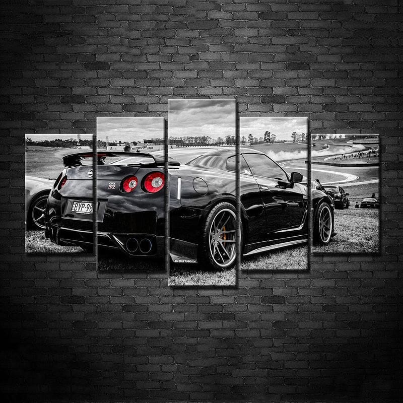 Tableau Voiture Gtr