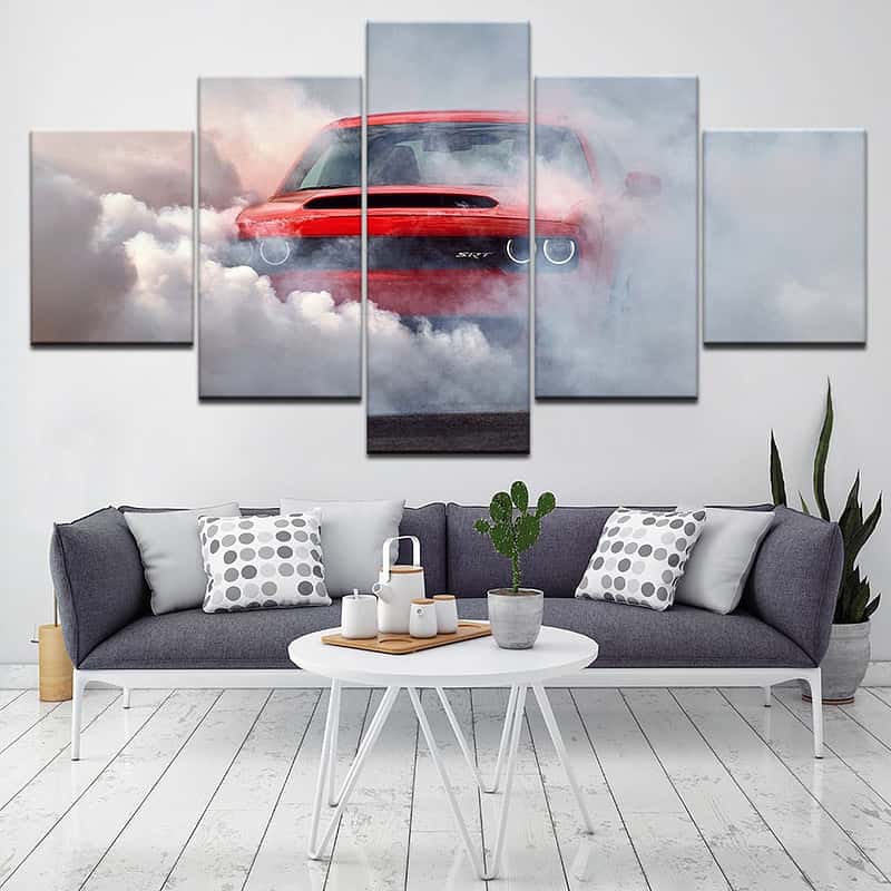 Tableau Voiture Drift – Image 2