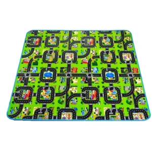 Tapis Circuit Voiture Enfant Ville
