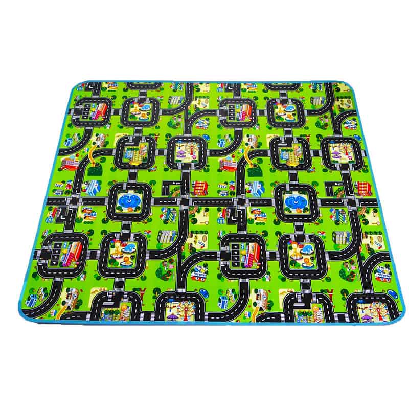 Tapis Circuit Voiture Enfant Ville