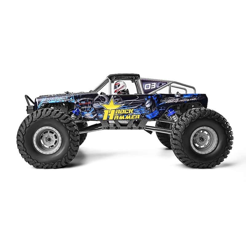 Monster Truck Télécommandé Voiture Waterproof – Image 4