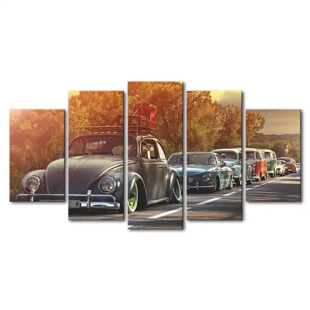 Tableau Voiture Vintage – Image 2