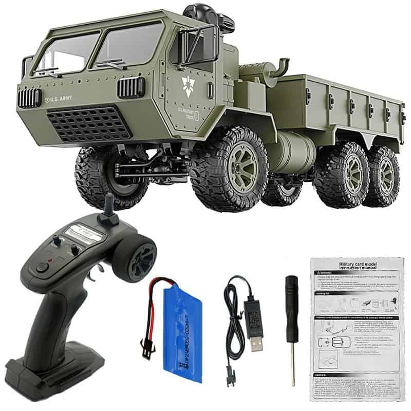 Camion Télécommandé Militaire