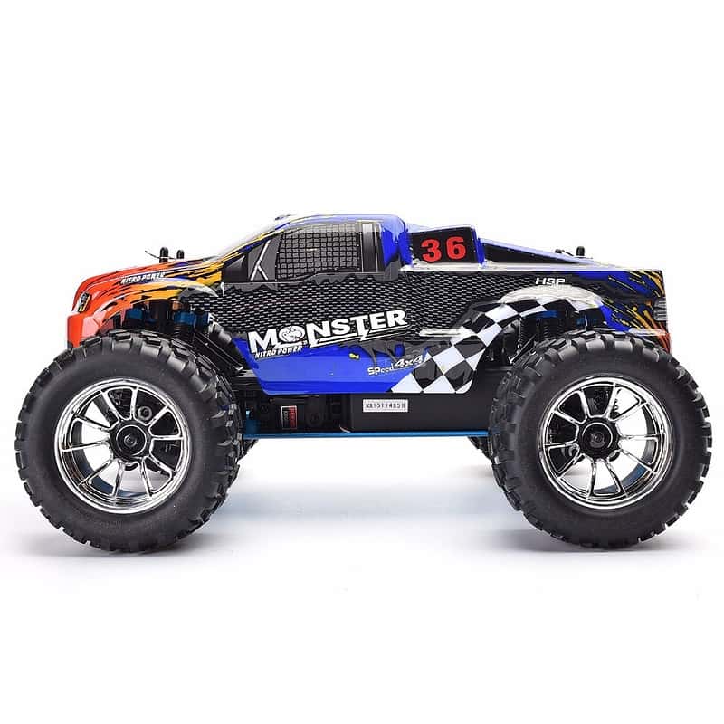 Monster Truck Télécommandé Voiture Thermique – Image 4