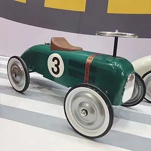 Porteur Bébé Voiture Métal