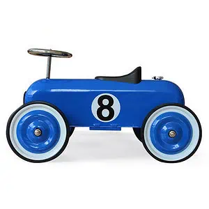 Porteur Bébé Metal Bleu