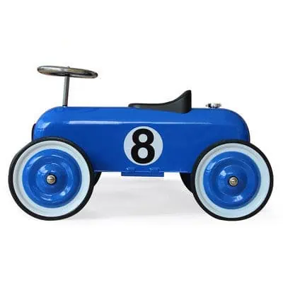 Porteur Bébé Metal Bleu