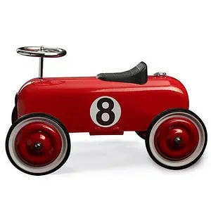 Porteur Bébé Metal Rouge