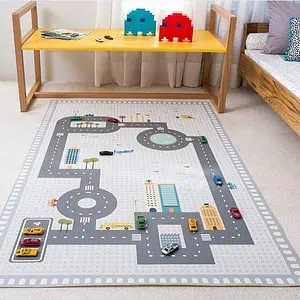 Tapis Circuit Voiture Enfant Plastique