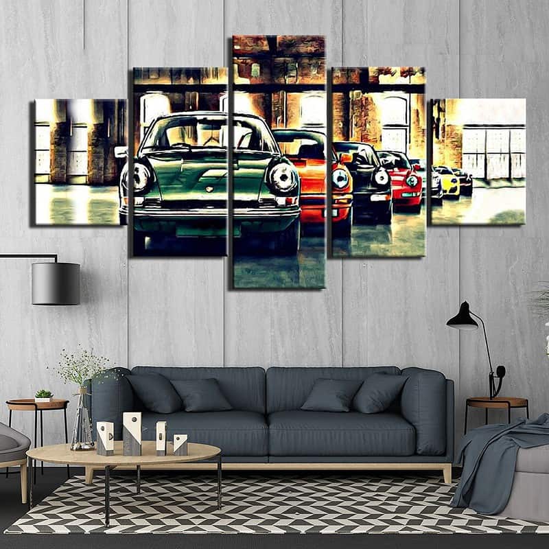 Tableau Voiture Ancienne