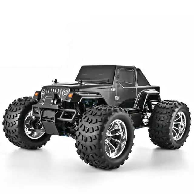 Voiture Télécommandée 4X4 Thermique – Image 3