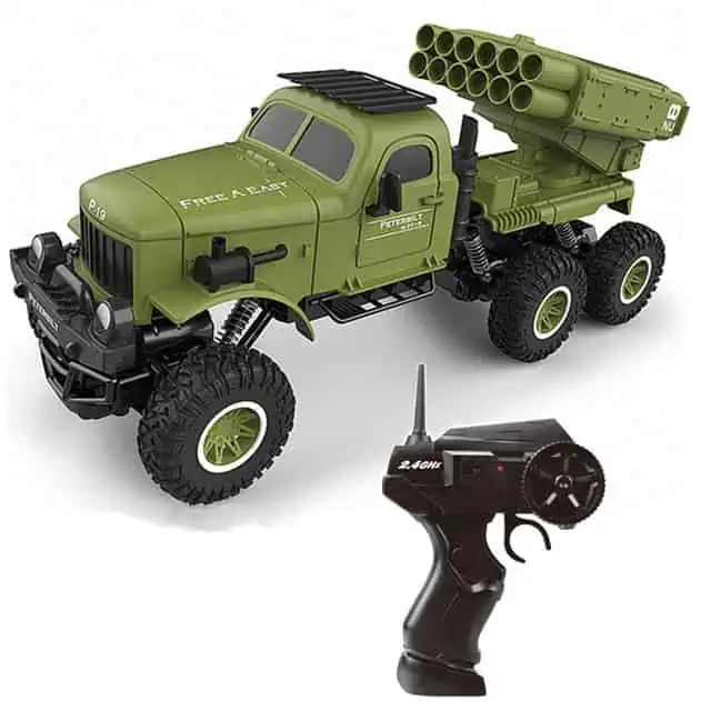 Camion Télécommandé Armée