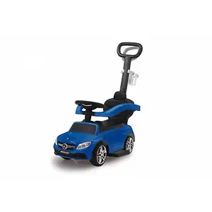 Porteur Bébé Voiture Bleu