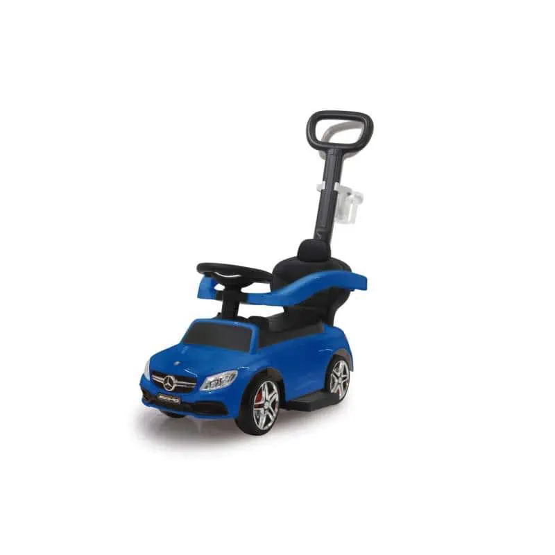 Porteur Bébé Voiture Bleu