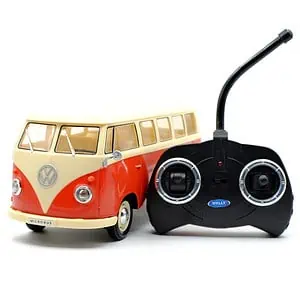 Voiture Téléguidée Van Bébé