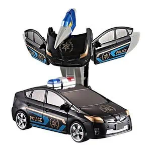 Voiture Jouet Police Transformable