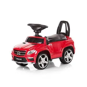 Porteur Bébé Voiture Rouge