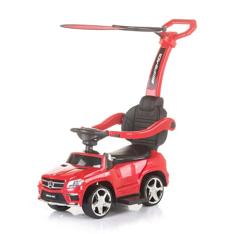 Porteur Bébé Voiture Rouge