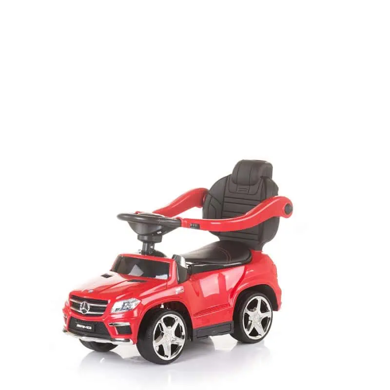 Porteur Bébé Voiture Rouge – Image 2
