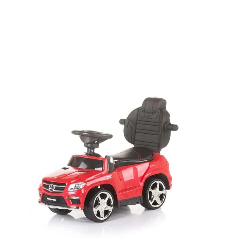 Porteur Bébé Voiture Rouge – Image 3