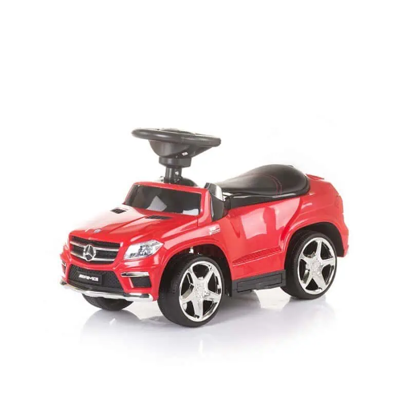 Porteur Bébé Voiture Rouge – Image 4
