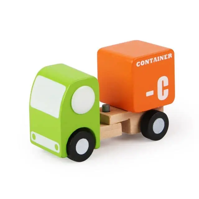 Voiture Jouet En Bois – Image 4