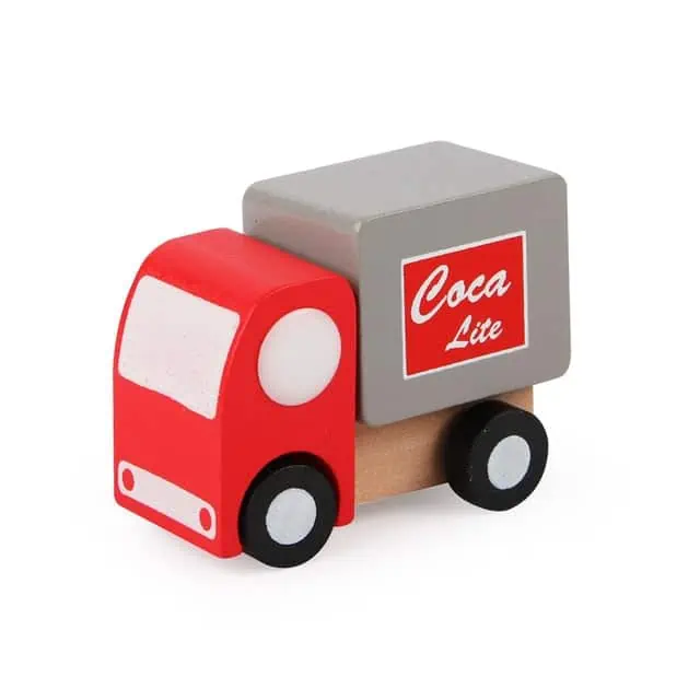 Voiture Jouet En Bois – Image 5