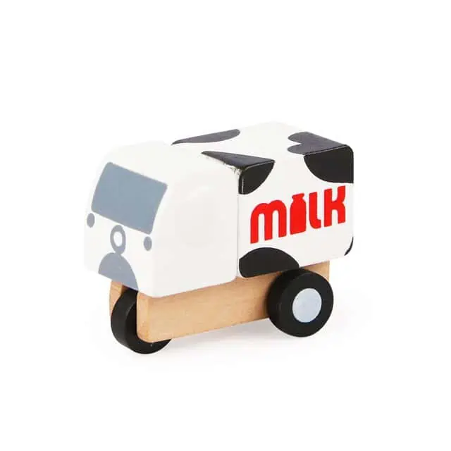 Voiture Jouet En Bois – Image 6