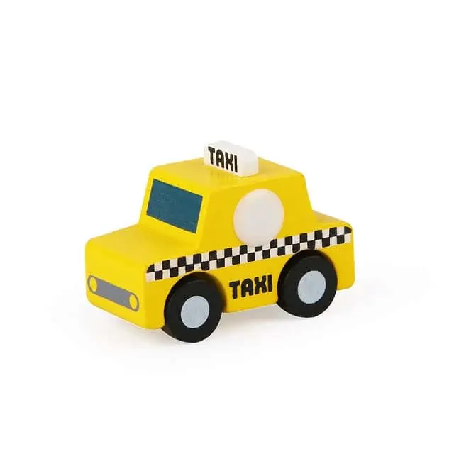 Voiture Jouet En Bois – Image 2