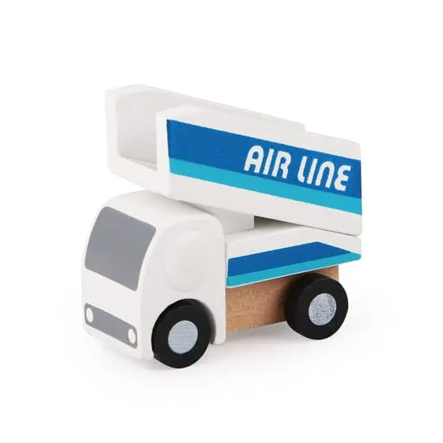 Voiture Jouet En Bois – Image 3