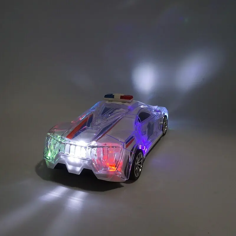 Voiture Télécommandée Police – Image 2
