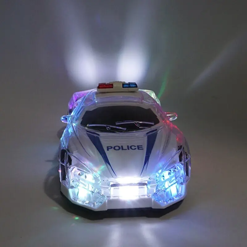 Voiture Télécommandée Police – Image 3