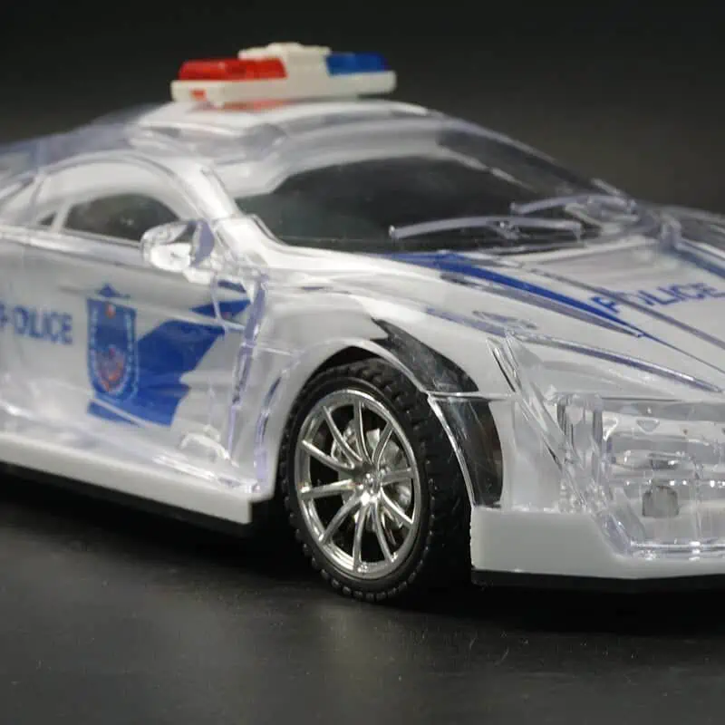 Voiture Télécommandée Police – Image 5