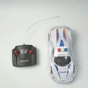 Voiture Télécommandée Police