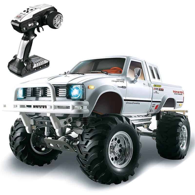 Voiture Télécommandée 4X4 Electrique Rc