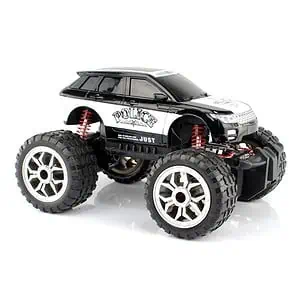 Voiture Télécommandée Police 4X4