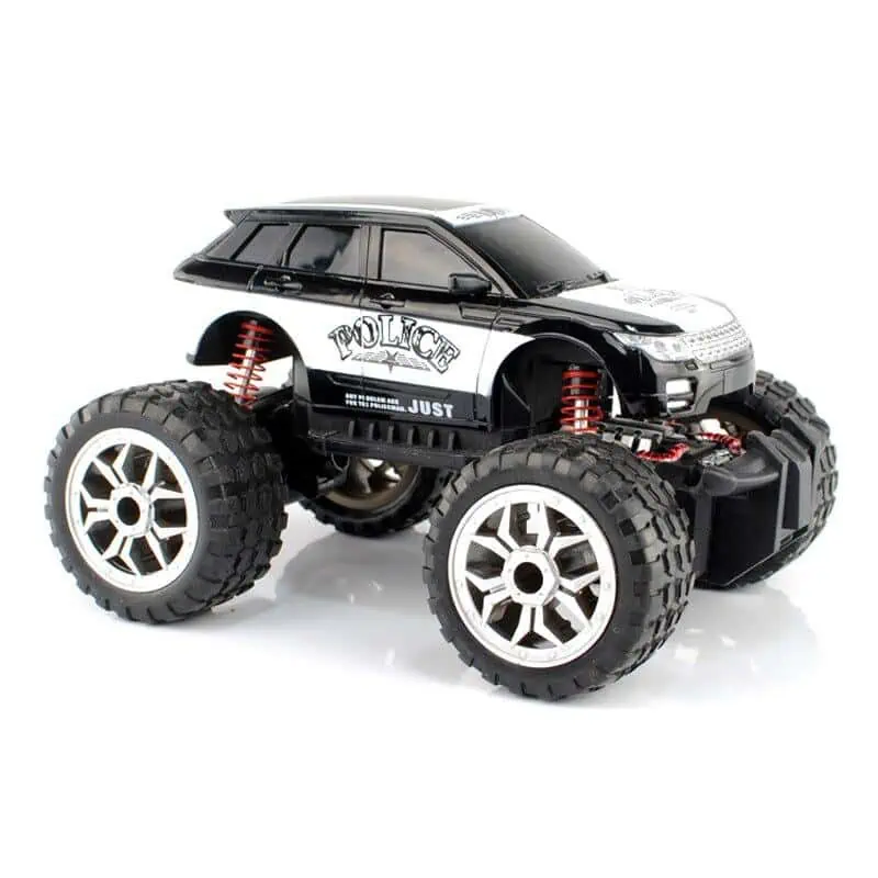 Voiture Télécommandée Police 4X4