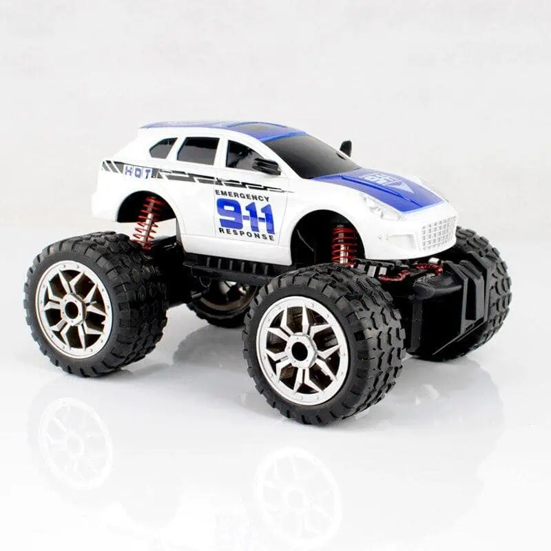 Voiture Télécommandée Police 4X4 – Image 3