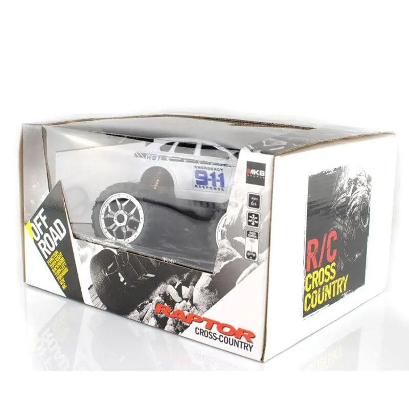 Voiture Télécommandée Police 4X4 – Image 4