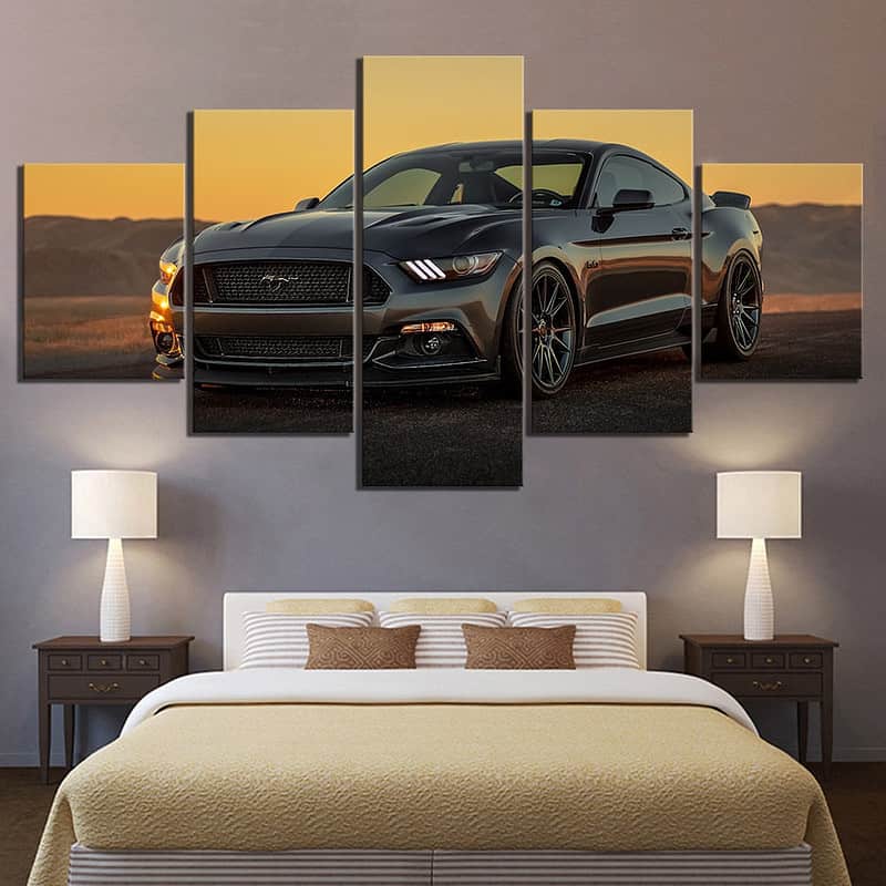 Tableau Voiture Mustang – Image 2