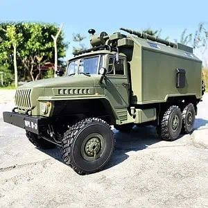 Camion Télécommandé Style Militaire