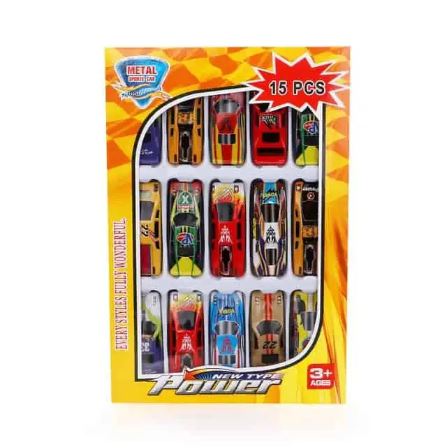 Voiture Jouet Miniature – Image 3