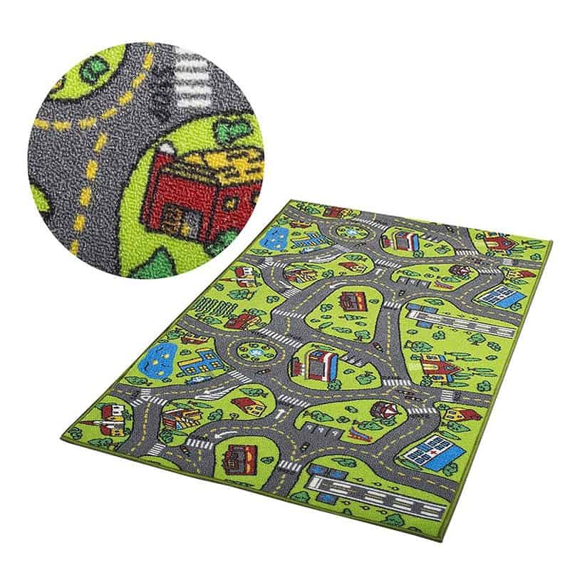 Tapis Voiture Enfant Bébé Jeux – Image 2